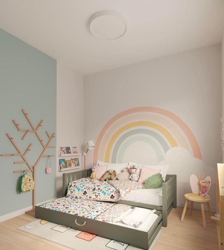 5 ideas para decorar habitaciones de bebé